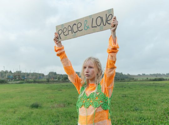 Ne pas juger : photo d'une hippie