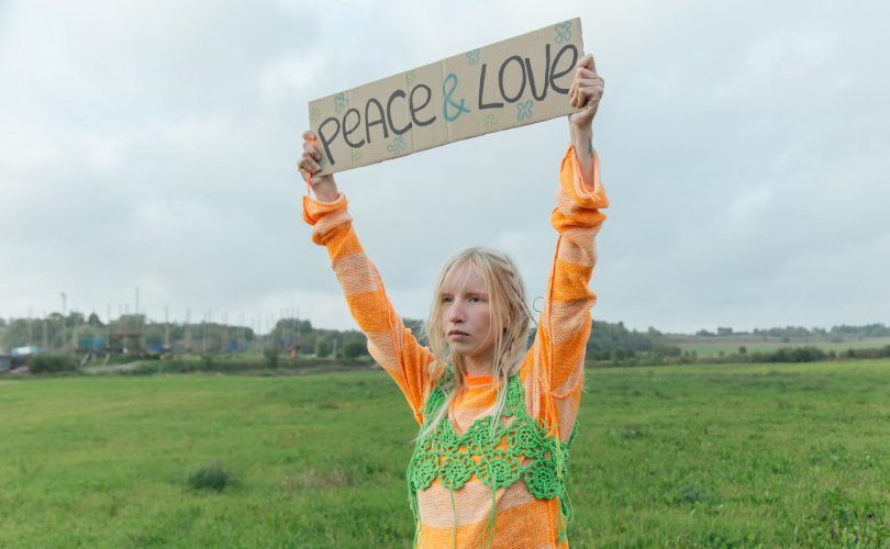 Ne pas juger : photo d'une hippie