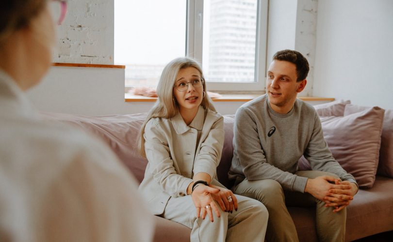 Psychanalyse et coaching : Photo d'un couple en train de suivre une thérapie